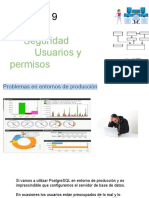 Seguridad Usuarios y Permisos