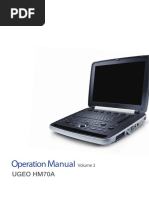 UGEO - HM70A - Operation Manual (Vol2)