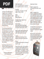 Temperature Display:: Compliant With ASTM, AASHTO, and EN-14769 Standards