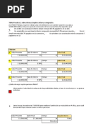 Actividad 1 Interes Simple e Interes Compuesto