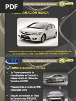 Aprendizaje Programar Honda