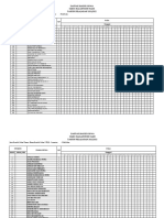 Presensi Kelas X 2021.2022