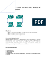 LAB 0 - Inicialización y Recarga de Un Router y Un Switch - Solución