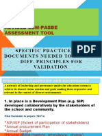 Revised Sbm-Pasbe Assessment Tool