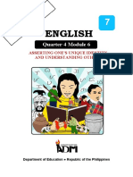 English: Quarter 4 Module 6