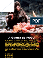 A Guerra Do Fogo Questionionario