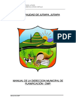 06a042017 Manual de La Direcciã - N Municipal de Planificaciã - N