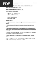 Informe de Laboratorio Nº1