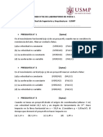 Examen #02 de Laboratorio de Fisica I