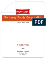 Monterey Food Corporation