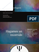 Exposición para Presentar Procesos Superiores