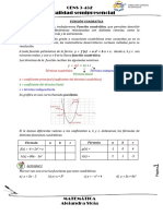 3 Ciclo Mod 4 Cartilla 1 Funcion Cuadrática