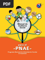 Manual de Auditoria Social para El Pnae Final