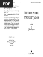 The Boy in The Striped Pajamas Full Text