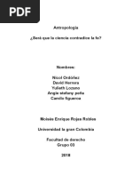 ¿Será Que La Ciencia Contradice La Fé?