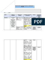 Planificación de Agosto Educación Ciudadana Medio