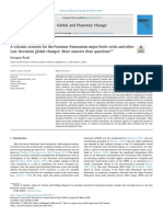 Global and Planetary Change: Research Article