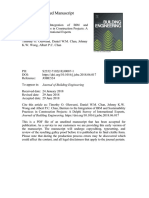 2018 - Barriers To The Integration of BIM and Sustainability Practices in Construction Projects - A Delphi Survey of International Experts