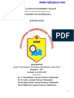 MA8353-Transforms and Partial Differential Equations