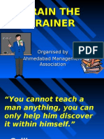 Train The Trainer