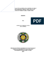 Pelaksanaan Tugas Pengawas Menelan Obat (Pmo) Di Puskesmas Medan Area Selatan Kecamatan Medan Area Tahun 2018