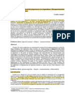 Onaha Historia de La Migración Japonesa en Argentina. Diasporización