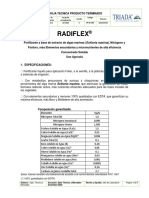 Hoja Técnica Radiflex.