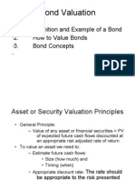 Bond Valuations