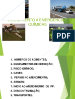 Atendimento A Emergências Químicas