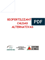 Biofertilizantes e Caldas Alternativas