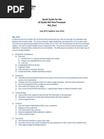 Quick Guide For The CE-QUAL-W2 Post Processor W2 - Post