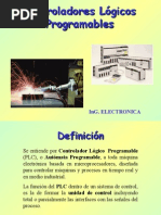 Controladores Lógicos Programables