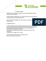 Caso Clínico - Complicaciones DBT