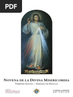 Novena de La Divina Misericordia