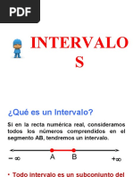 Intervalos Operaciones