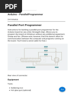 Arduino - ParallelProgrammer