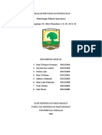 Kelompok 4 - Makalah Kelompok 4 - Membangun Definisi Operasional - Metlit A3