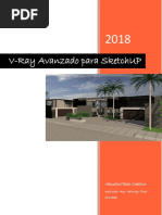 Tecnicas de Vray Avanzado para SkechUp - Abril 2018