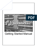 Decka Dance 2 Getting Started Manual