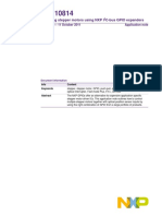 Driving Stepper Motors Using NXP I C-Bus GPIO Expanders: Rev. 2 - 11 October 2011 Application Note