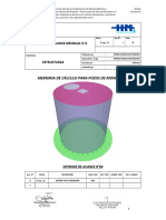 Memoria de Cálculo Pozos de Monitoreo - Lurin Inf 4
