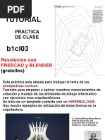 Tutorial b1cl03 Freecad