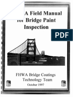 Field Manual For Bridge Paint Inspection