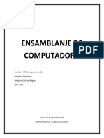 Emsamblaje de Computadora