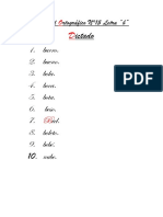 Percentil Ortográfico N 15 LETRA B