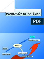 Sesion de Aprendizaje #04 (Planeacion Estrategica)