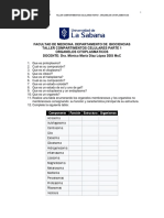 Compartimentos Celulares Parte 1