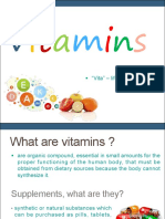 Vitamins Slides