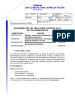 Buen Manejo de Las Relaciones Afectivas en La Institución Educativa (Etica 7)