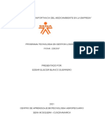 Diagrama de Flujo Importancia Del Medioambiente en La Empresa